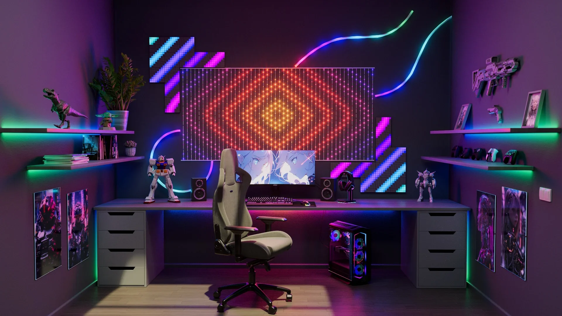 Gaming editorial team at work